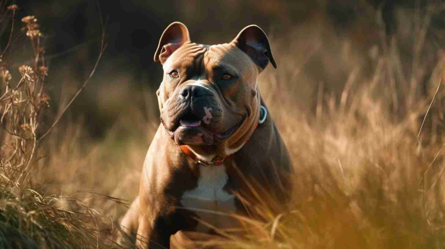 What are the signs of a pitbull suffering from allergies?